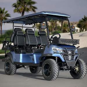 Voiture buggy 4x4 tout-terrain 4 places électrique pour la chasse, chariots de <span class=keywords><strong>golf</strong></span> 72v lithium, nouveau buggy pour adultes - Product Image 5