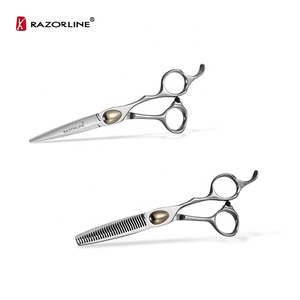 2 Cái Bộ Bán CK14 9 Cr Thép Cắt Mỏng Bộ Kéo Cắt Tóc Chuyên Nghiệp Kéo Cắt Tóc Bộ Công Cụ - Product Image 6