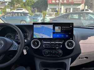 راديو أندرويد 17 بوصة مع مشغل سيارة ونظام تحديد المواقع مدمج OLED DSP MP3 لمرسيدس بنز فيتو W447-شاشة 1 سنة الضمان - Product Image 3