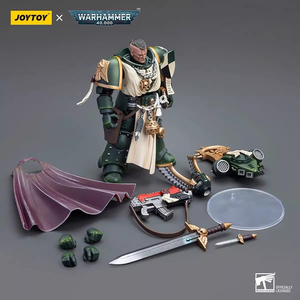 JOYTOY Warhaes the Horuss Dark Angels <span class=keywords><strong>Master</strong></span> avec Power Fist, figurine de collection - Product Image 6