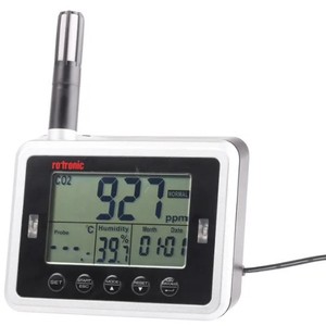 Monitor de Calidad del Aire Rozhnek con Pantalla de CO2, Monitoreo Interior, Medición de Temperatura y Humedad - Product Image 5