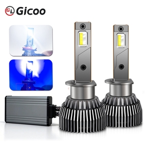 Ampoule LED de phare de voiture de haute qualité CSP 120W bicolore H11 H8 9005 9006 HB4 881 H27 PSX24W PSX26W 5202 pour feux antibrouillard - Product Image 1