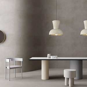2022 Modern Wabi-sabi Style Pendant <b>Light</b> Original Designer Nordic Retro <b>Dining</b> Table/Bar Lamp New Middle Sizes New Retro <b>Light</b> - Product Image 6