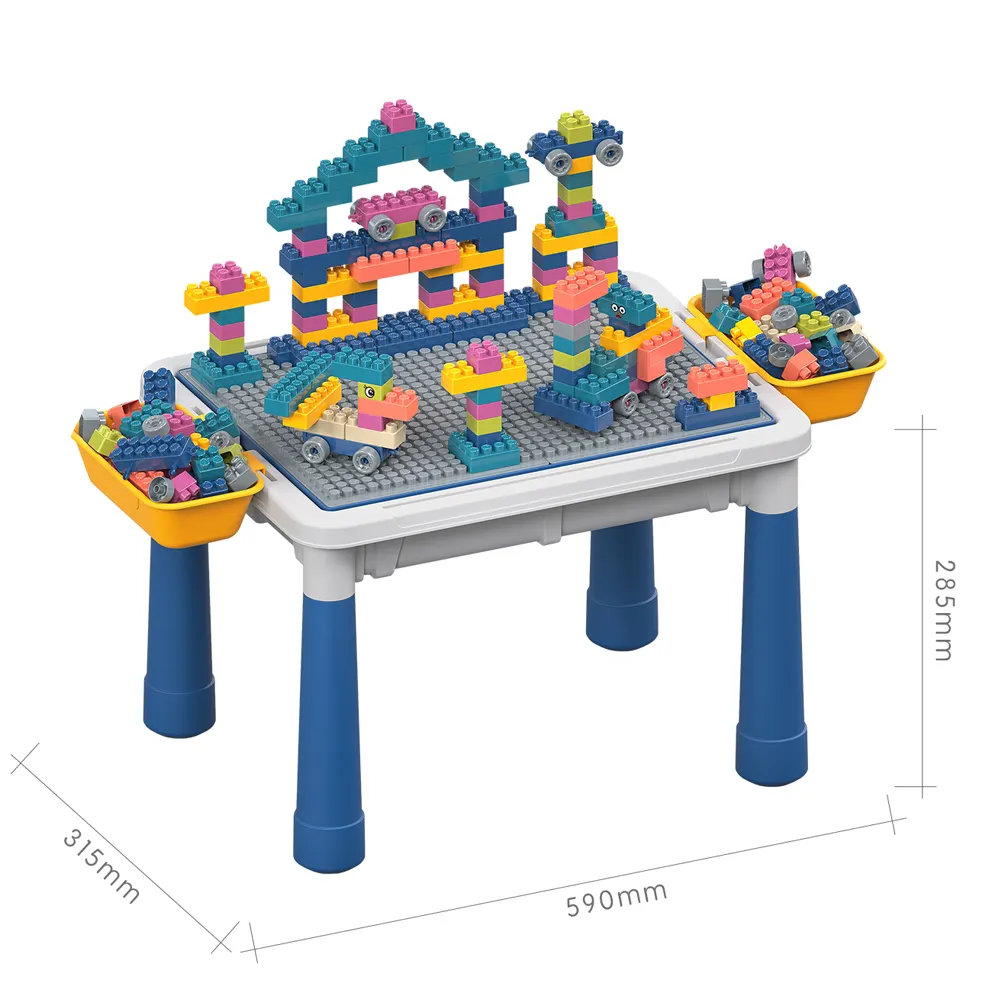 New Arrival Educational kid Toys Children Assembling Learning children Compatible PP Building Block Sets