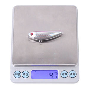 Macro Surface Road Subhard plástico duro Mini lápiz señuelo cebo 5,5 cm/5,8g lápiz flotante incorporado anillo señuelo de cuentas - Product Image 5