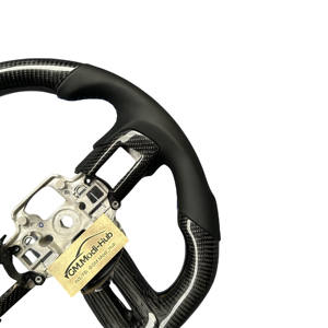 GM.Modi-Hub Vente directe d'usine Volant de voiture en fibre de carbone pour <span class=keywords><strong>Ford</strong></span> 2018 2019 <span class=keywords><strong>2020</strong></span> 2021 2022 2023 <span class=keywords><strong>Mustang</strong></span> - Product Image 4