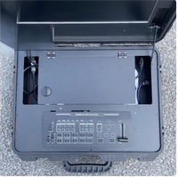 Boîtier de commande portable léger pour ordinateur, panneau de commutation DIY, interrupteur électrique, instruments de sécurité triple protection OEM/ODM