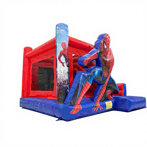 Puente inflable de castillo hinchable con tema de dinosaurio de alta calidad - Product Image 5