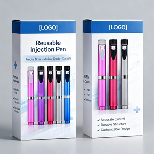 Cartucho Reutilizable V2 de 3 ml Compatible con la Pluma de Inyección, con Dosificación Precisa de Péptidos y Cuerpo Metálico - Product Image 6