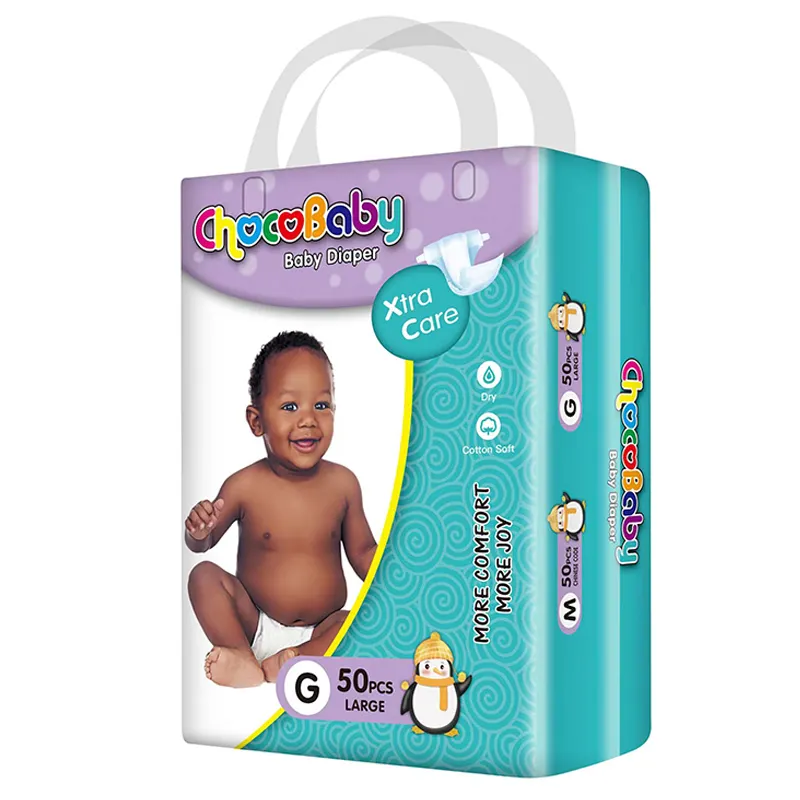 Baby Diaper Fabricante Atacado alta qualidade fraldas descartáveis Baby Fraldas