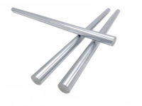 Guide linéaire à axe optique de haute précision LSZD 25MM, rail de guidage linéaire SUJ2, barre chromée, axe dur, axe optique souple, filetage