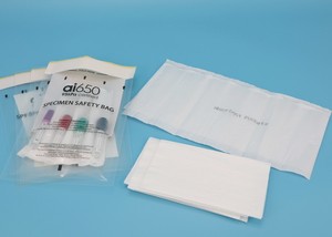 पेशेवर निर्माता कस्टम प्लास्टिक बायोखतरे बैग चिकित्सा बैग नमूना - Product Image 5