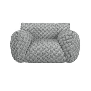 Poltrona Moderna Singola per il Relax, Sedia <span class=keywords><strong>a</strong></span> <span class=keywords><strong>Sacco</strong></span> per Camera da Letto, Sala da Pranzo, Soggiorno, Appartamento, Villa, Personalizzabile di Alta Gamma - Product Image 5