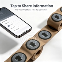 Étiquettes NFC programmables imprimables sur métal