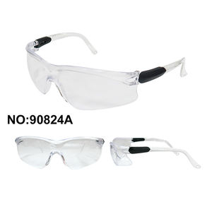 Venta caliente ANSI Z81.1 CE En166 Gafas DE SEGURIDAD láser Taiwán-Hecho con protección ocular de templo ajustable - Product Image 4