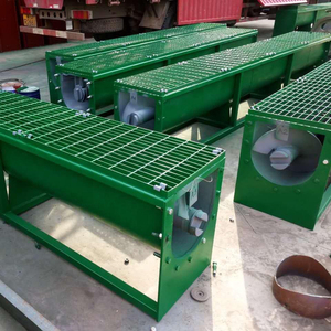 High-Torque Sludge <strong>Screw</strong> <strong>Conveyor</strong> for Thick Slurry &amp; Sediment Conveying Systems - Product Image 6