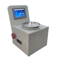 Machine de tamisage à jet d'air standard SP-200 avec écran tactile, équipement de test de la taille des particules de poudre fine pour l'industrie chimique et des revêtements