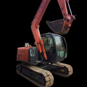 Miniexcavadora Usada Hitachi ZX70 Certificada por EMC, 7 Toneladas, Motor Hitachi, Bomba Hidráulica Shimadzu, Alto Rendimiento de Excavación - Product Image 1