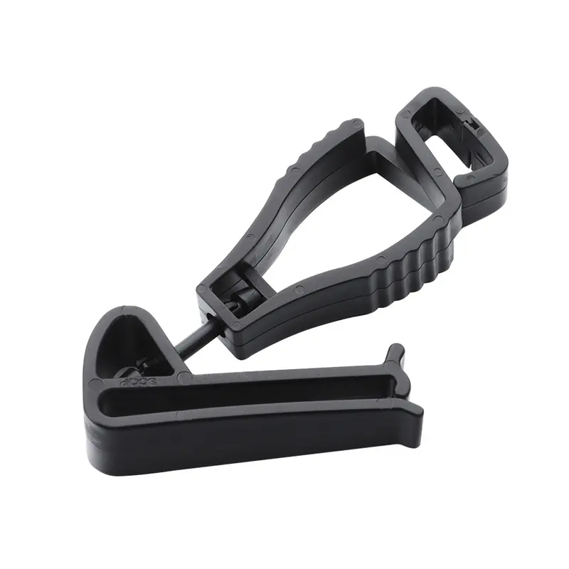 Anti Lost Buckle Outdoor Sicherheits halter Taille Kleiderbügel Guard Labor Work Clamp Grabber Catcher Handschuh clip