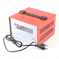 Régulateur de tension automatique monophasé 500VA, entrée 100-250V, sortie 220V, stabilisateur AVR