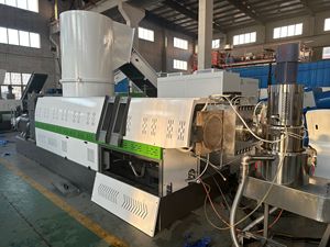 Máquina compactadora de doble etapa para PP PE BOPP Reciclaje de película <span class=keywords><strong>HDPE</strong></span> <span class=keywords><strong>LDPE</strong></span> Granulador - Product Image 6