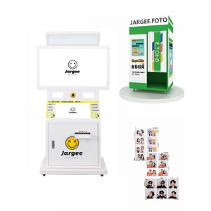 Photomaton numérique à <span class=keywords><strong>selfie</strong></span> avec photos personnalisées/Machine commémorative Photomaton à usage commercial avec impression automatique - Product Image 1