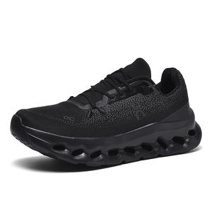 <span class=keywords><strong>Zapatillas</strong></span> Deportivas de Punto con Cordones y Logotipo Personalizado al por Mayor de Fábrica Oneslon, <span class=keywords><strong>Zapatillas</strong></span> Casuales para Hombre - Product Image 2