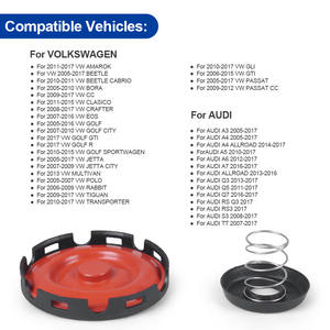 PCV-Membran 917-064 Reparatur satz Abdeckung Membran feder 07 K103469G 07 K103469L 06 H103495AC für Audi Für Volkswagen Für VW - Product Image 5