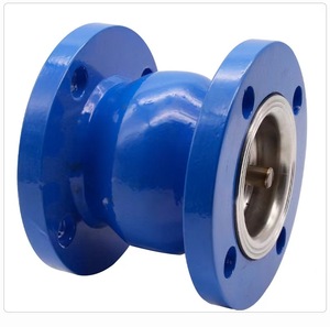 Clapet anti-retour silencieux industriel en fonte ductile PN16 WOG avec dimensions personnalisées - Product Image 1