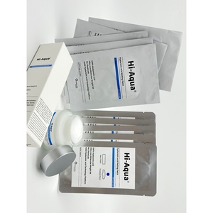 Kit de cuidado de la piel con parches de ácido hialurónico anti-envejecimiento para restaurar la elasticidad, uso profesional en salón, con set de spray y crema HA. - Product Image 2