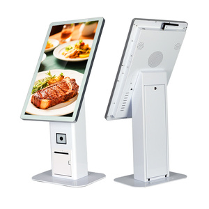 Kiosco <span class=keywords><strong>de</strong></span> Autoservicio <span class=keywords><strong>McDonald</strong></span>'s <span class=keywords><strong>de</strong></span> 21.5 Pulgadas para Restaurantes <span class=keywords><strong>de</strong></span> Comida Rápida QSR, Pantalla Táctil Android, Servicio <span class=keywords><strong>de</strong></span> Pedidos, Pago y <span class=keywords><strong>Menú</strong></span> - Product Image 2