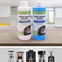 Décalcaire pour cafetière, liquide détartrant et nettoyant pour cafetière, élimine l'huile, nettoyage de la machine à café