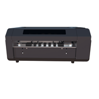 Plotter Automático de Alta Velocidad con Alimentador Automático, Motor Paso a Paso de Alta Precisión, Máquina de Corte de Etiquetas y Pegatinas con Troqueladora y Hendidora