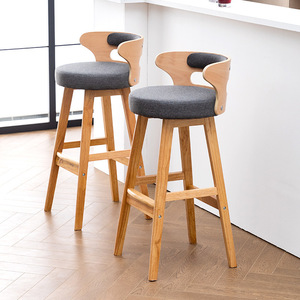 Chaise <span class=keywords><strong>de</strong></span> <span class=keywords><strong>bar</strong></span> moderne <span class=keywords><strong>en</strong></span> bois massif <span class=keywords><strong>de</strong></span> luxe, <span class=keywords><strong>tabouret</strong></span> <span class=keywords><strong>de</strong></span> canapé <span class=keywords><strong>de</strong></span> <span class=keywords><strong>bar</strong></span> karaoké sur mesure - Product Image 6