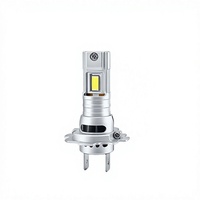 Phare LED de voiture OLIVER H7 12V 25W 2500LM, ajustement universel, feux de croisement, feux de route, lumière laser focalisée, modification