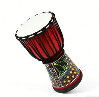 Djembé africain de 8 pouces pour enfants et adultes, instrument de percussion, vente en gros, directement de l'usine