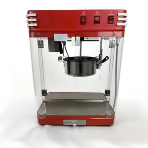 Commercial <strong>Popcorn</strong> Machine with 8 Oz Kettle Movie Theater Popper Gourmet <strong>Popcorn</strong> Maker Machine with Nonstick <strong>Popcorn</strong> Kettle - Product Image 2