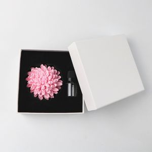 Оптовая продажа: Ароматизатор для дома ручной работы из керамики и фарфора, с цветочным ароматом, гипсовый, с эфирными маслами - Product Image 3