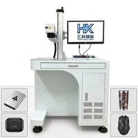Huike Promotion Spéciale JPT Mopa 20W 30W 60W 100W Marqueur Laser Couleur Acier Inoxydable Machine de Marquage Fibre Optique pour Gravure Profonde 3D sur Plaque Métallique