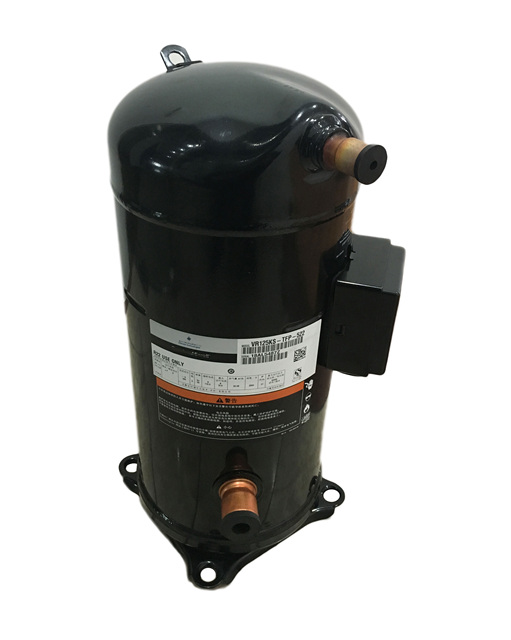 ZR125KC-TFD-522 Type 10HP Scroll Compressor Used Condensing Unit for Cooling Cold Rooms in Restaurants Retail and Farms
