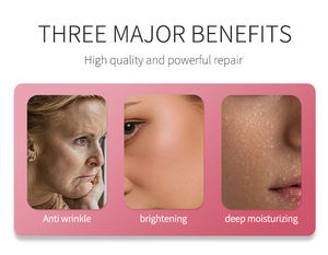 Großhandel Vitamin <span class=keywords><strong>C</strong></span> Kamelien-Kapsel-Creme Feuchtigkeitsspendend Anti-Aging Reparatur-Feuchtigkeitscreme für Straffung und Aufhellung der Haut - Product Image 3