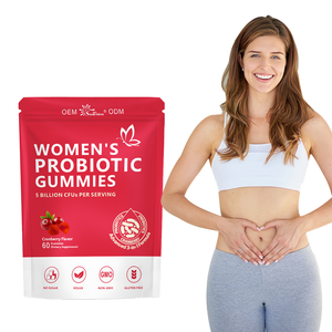 Gomitas de Vinagre de Sidra de Manzana para Mujeres, con Sabor a Arándano, del Fabricante Original, <span class=keywords><strong>Suplemento</strong></span> para el Apoyo Inmunológico y el Equilibrio de la <span class=keywords><strong>Flora</strong></span> <span class=keywords><strong>Intestinal</strong></span> - Product Image 2