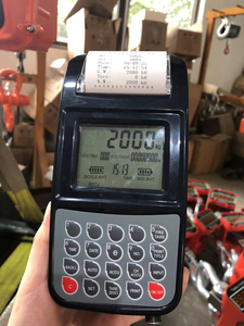 3t 5t 10t 15t 20t 50t kỹ thuật số không dây cần cẩu quy mô với trọng lượng di động chỉ số máy in - Product Image 3