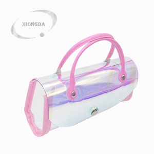 Sac <span class=keywords><strong>à</strong></span> main portable arc-en-ciel de PVC TPU cool holographique lunettes de soleil <span class=keywords><strong>étui</strong></span> <span class=keywords><strong>souple</strong></span> fabricant de <span class=keywords><strong>étui</strong></span>s <span class=keywords><strong>à</strong></span> lunettes - Product Image 1