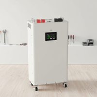 Kit de Batería LiFePO4 de 48V 314Ah de Alta Calidad, con Soporte para Montaje, JBD 3.0 16S 200A, BMS Inteligente, Bluetooth, IP54, WiFi, para Sistemas Solares Domésticos, 15KWH, 8000 Ciclos