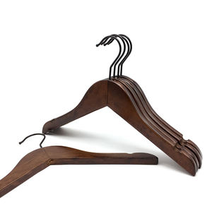 Venta de Fábrica, Perchas de Madera para Niños con Logotipo, Perchas de Madera de Primera Calidad para Ropa - Product Image 3