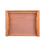 Table de dessin artistique réglable en bois naturel A3 à 4 positions 47x36cm, planche à dessin d'artiste