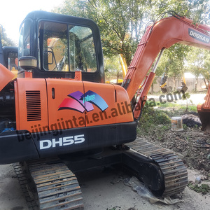 High Quality Used Doosan DH55 5Ton <b>Mini</b> Crawler Hydraulic Excavator Engine <b>Motor</b> Gear Pump Bearing Original Korea Digger 2019 - Product Image 5