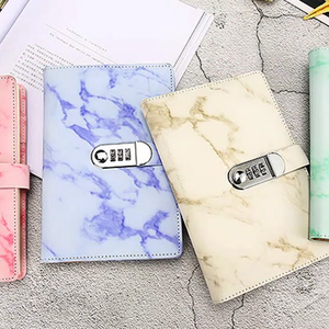2023 logotipo personalizado de lujo <span class=keywords><strong>agenda</strong></span> de negocios planificador insertar recarga diarios cepilladora libro Libretas cuaderno con cerradura - Product Image 2