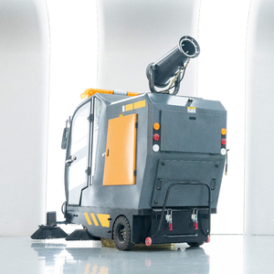 Chancee U200C – Balayeuse industrielle autoportée pour voirie, fournisseur d'usine - Product Image 1